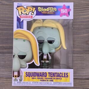 Funko Pop! Movies: The Spongebob Movie- Squidward Tentacles #1941